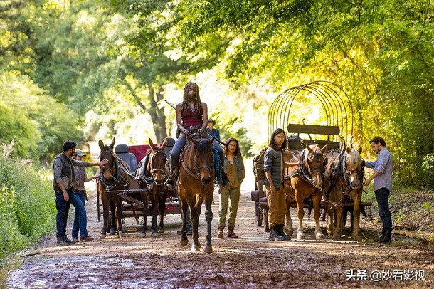爬出血海尸山死于安乐——《行尸走肉第9季》