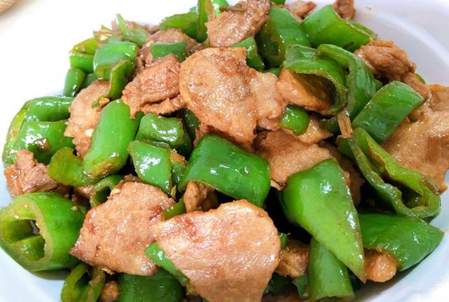 四季豆炒肉鲜嫩入味好吃又营养,炒肉去腥口诀