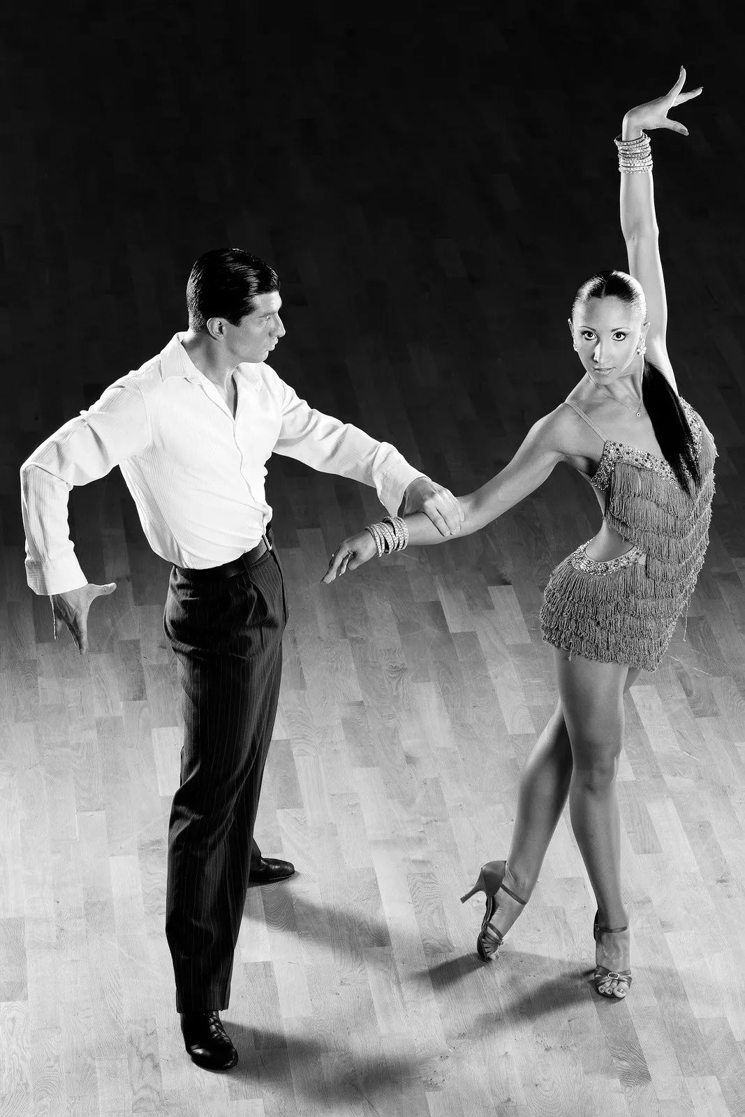 拉丁舞零基础入门教学姿态,拉丁舞理论干货图文