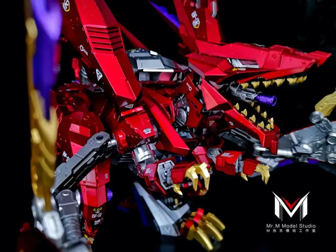 索斯机械兽热血片段,索斯机械兽结实吗