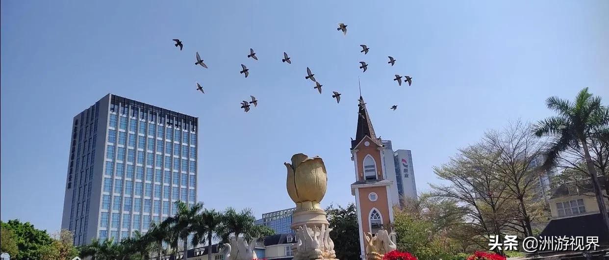 不用出国也能感受异国风光,不用出国也能体验到欧洲的感受