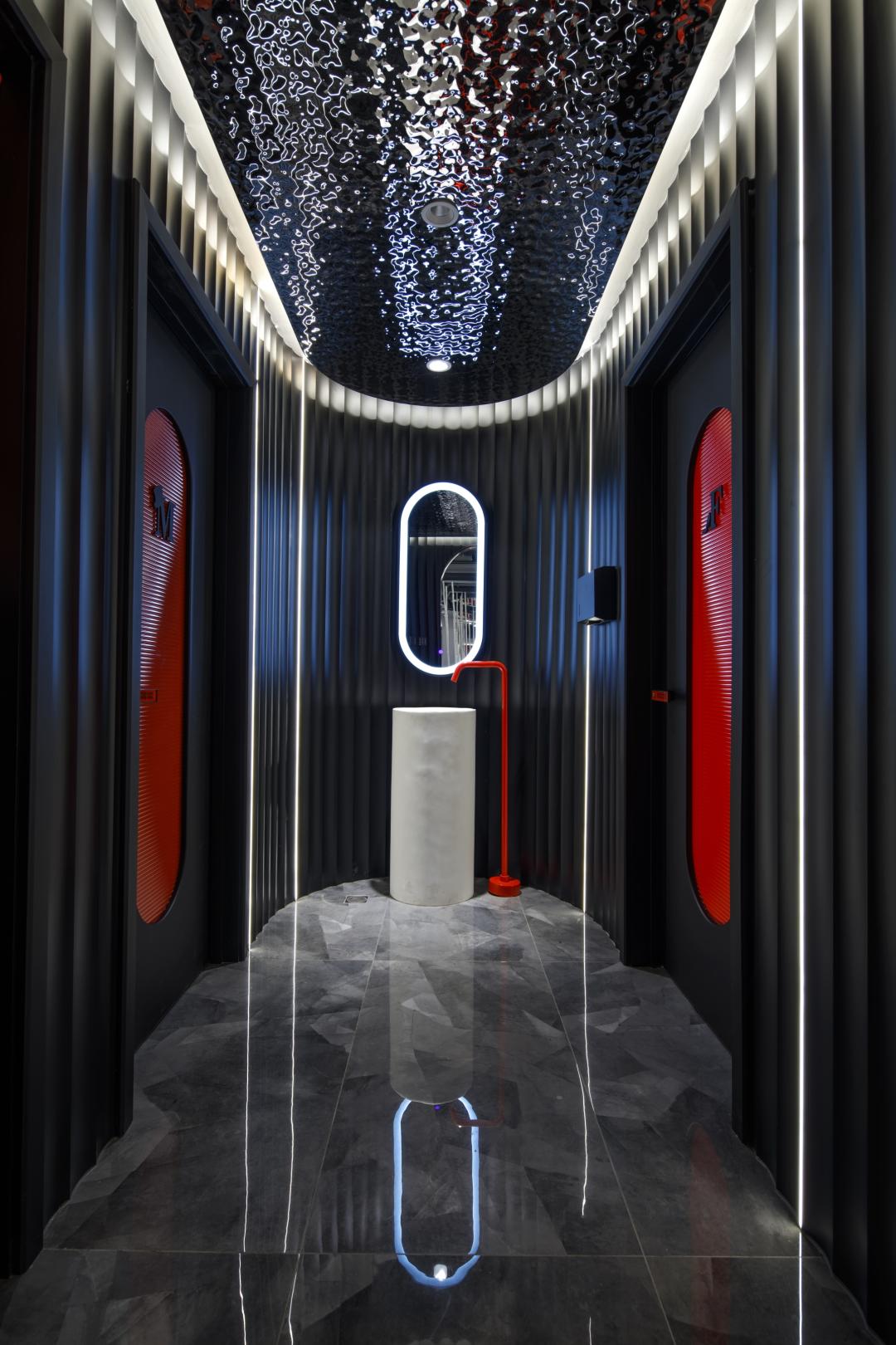 串串香空间设计,餐饮空间设计火锅店案例