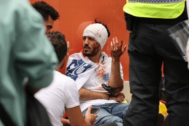 英格兰足球流氓被暴打,英格兰足球流氓被打事件