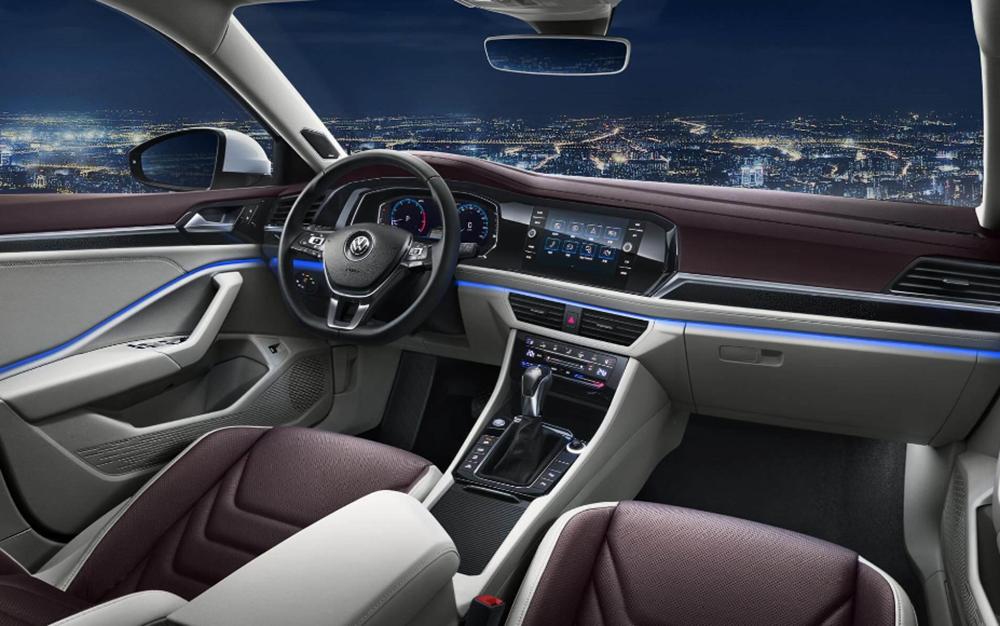 速腾稳坐A+级德系轿车标杆地位，1.4T动力随叫随到，才12.89万起