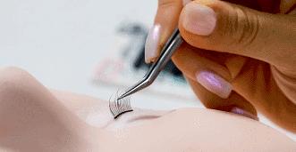 嫁接睫毛没有胶珠需要滑胶吗,桃树嫁接处流胶该怎样处理