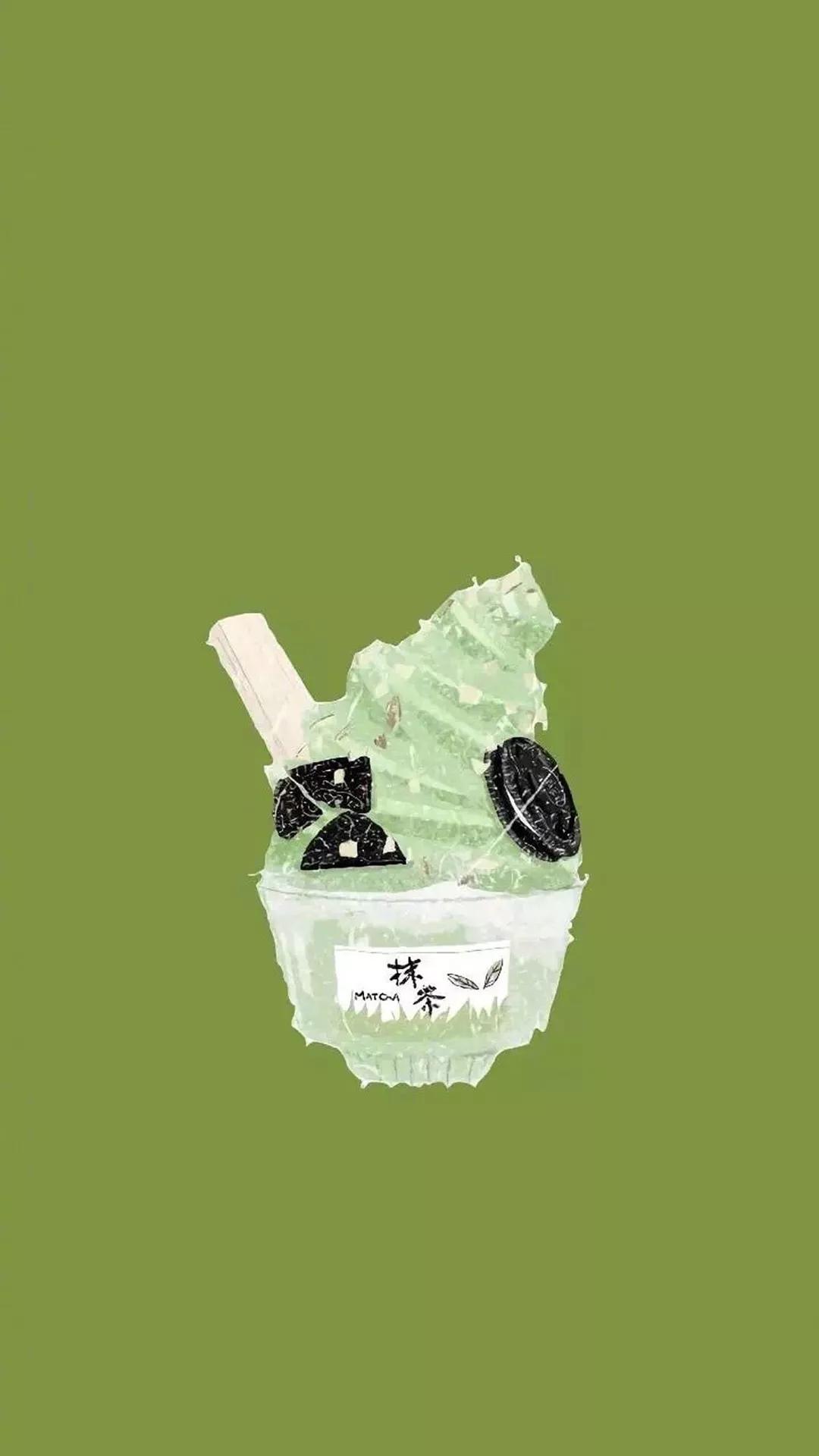 什么颜色的壁纸保护眼睛,保护眼睛的绿色壁纸唯美高清