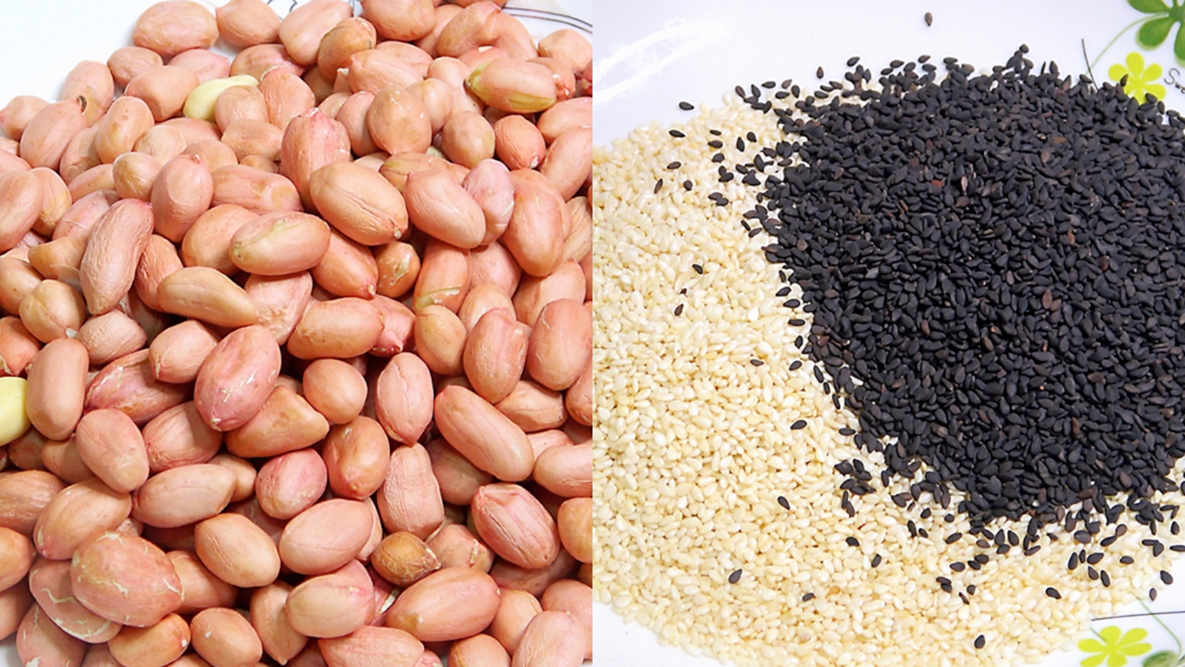 芝麻花生糖不用买,大厨教你在家做,简单易学,香甜酥脆不发硬