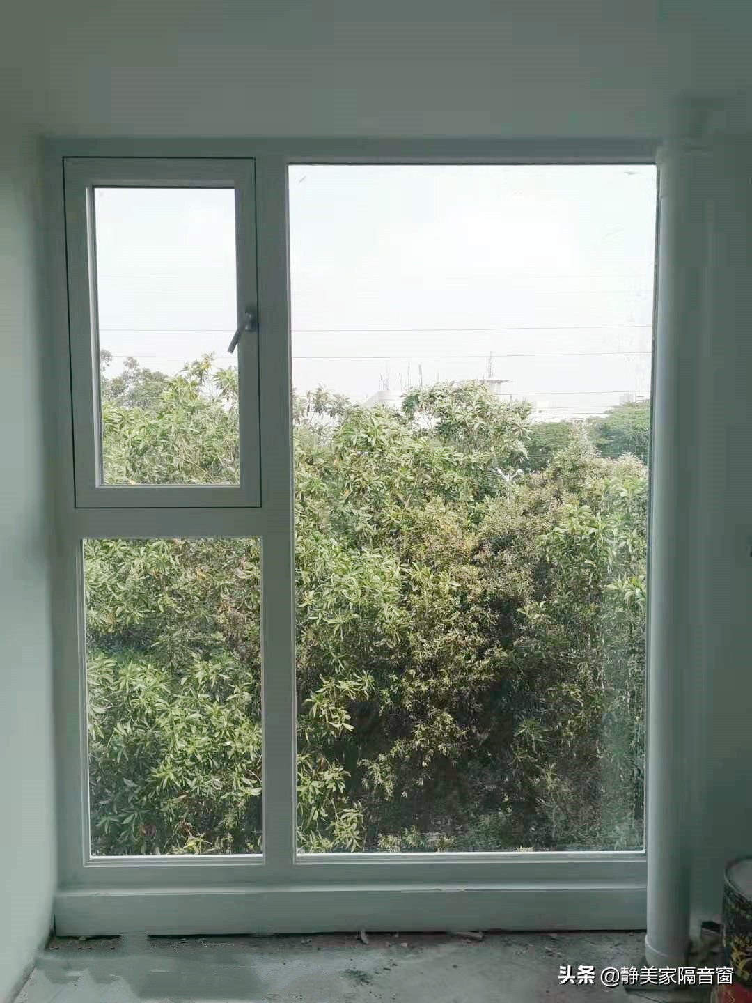 「静美家隔音窗」安装南山区“名仕春天”,解决噪音困扰