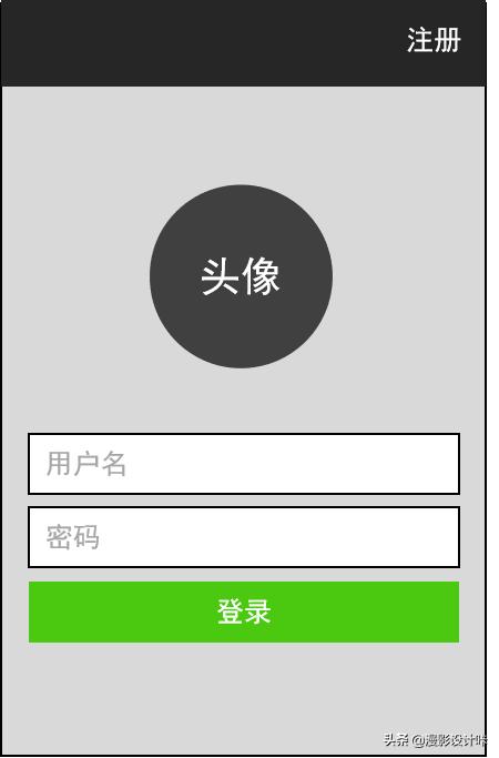 简单登录界面怎么布局,登录界面是怎么做出来的