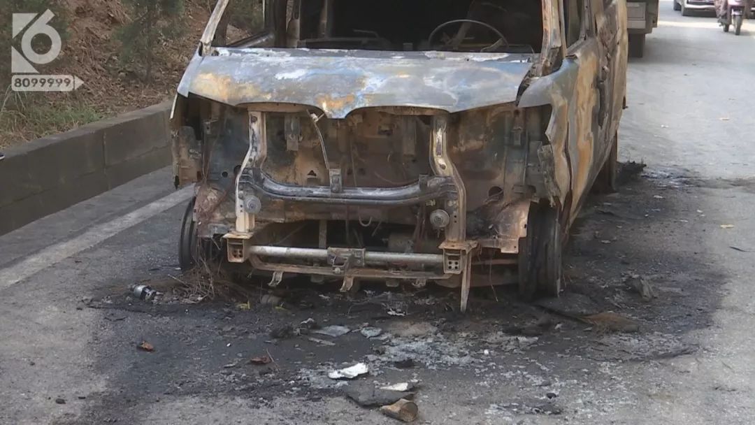 租的车烧起来了怎么办,租的车子自燃租车人要赔偿吗