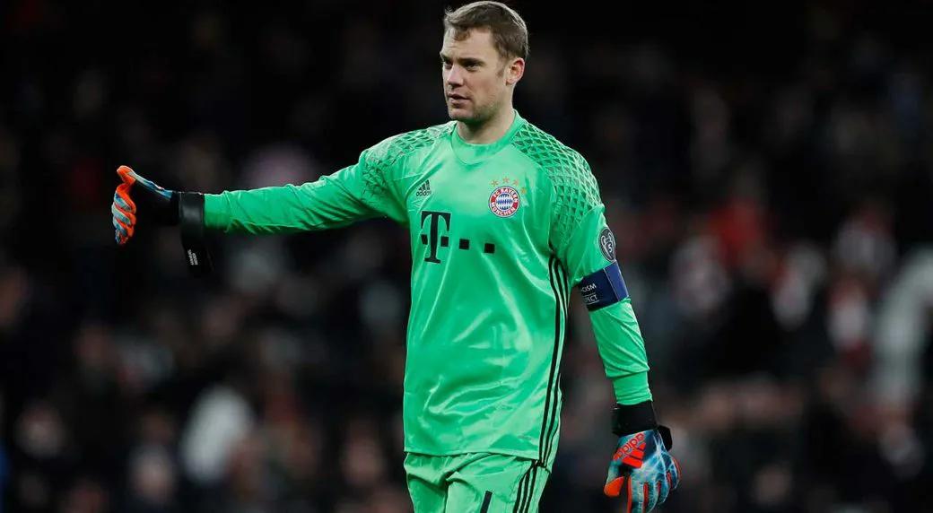 世界上最厉害的守门员诺伊尔,世界第一门神诺伊尔