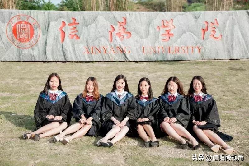 信阳学院考研光荣榜照片,盘点颜值实力并存的学霸寝室