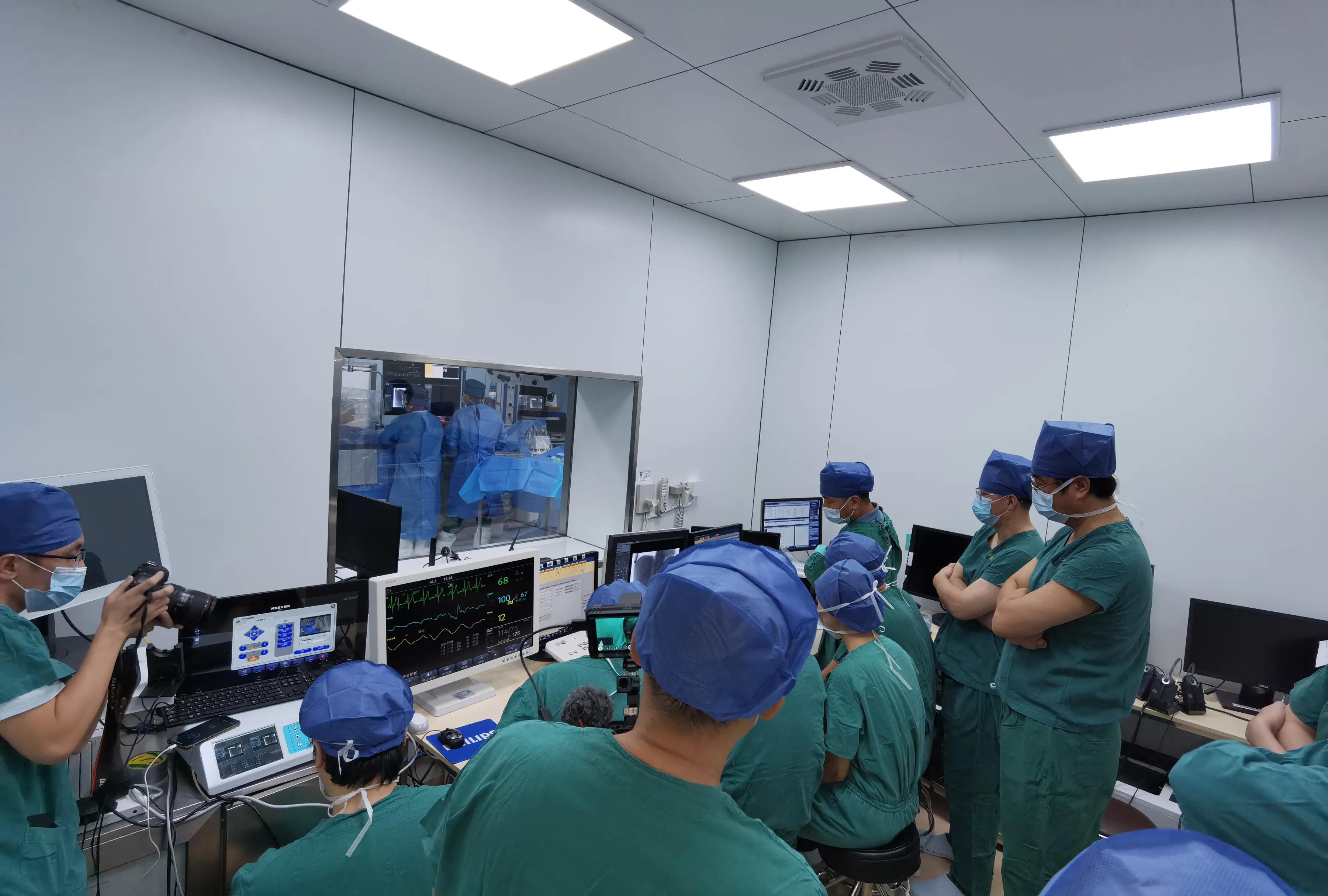 肝癌Y90树脂微球介入治疗技术临床应用落地海南