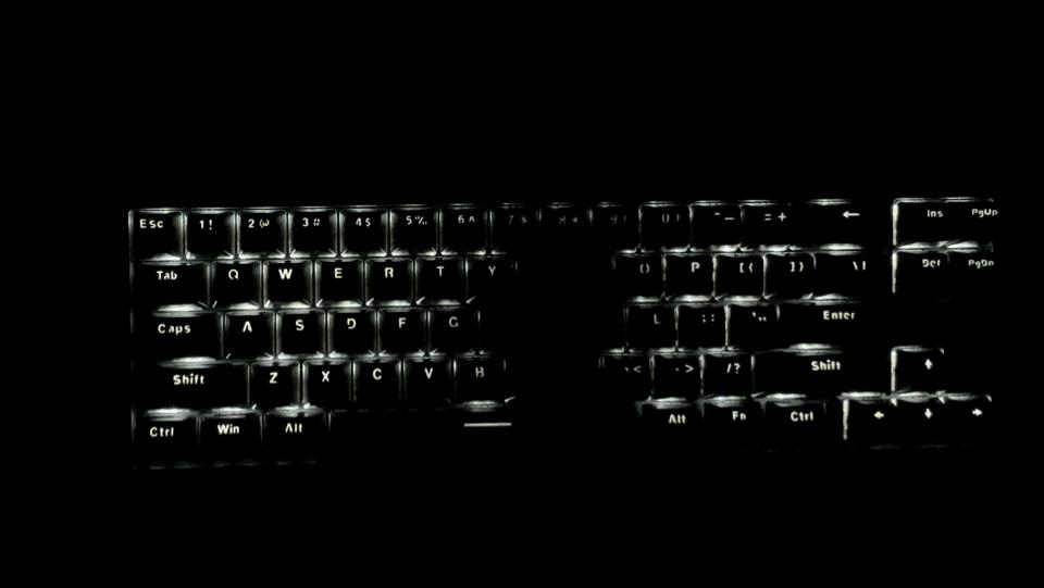 黑爵k680t镖人主题键盘,黑爵k620t键盘蓝色