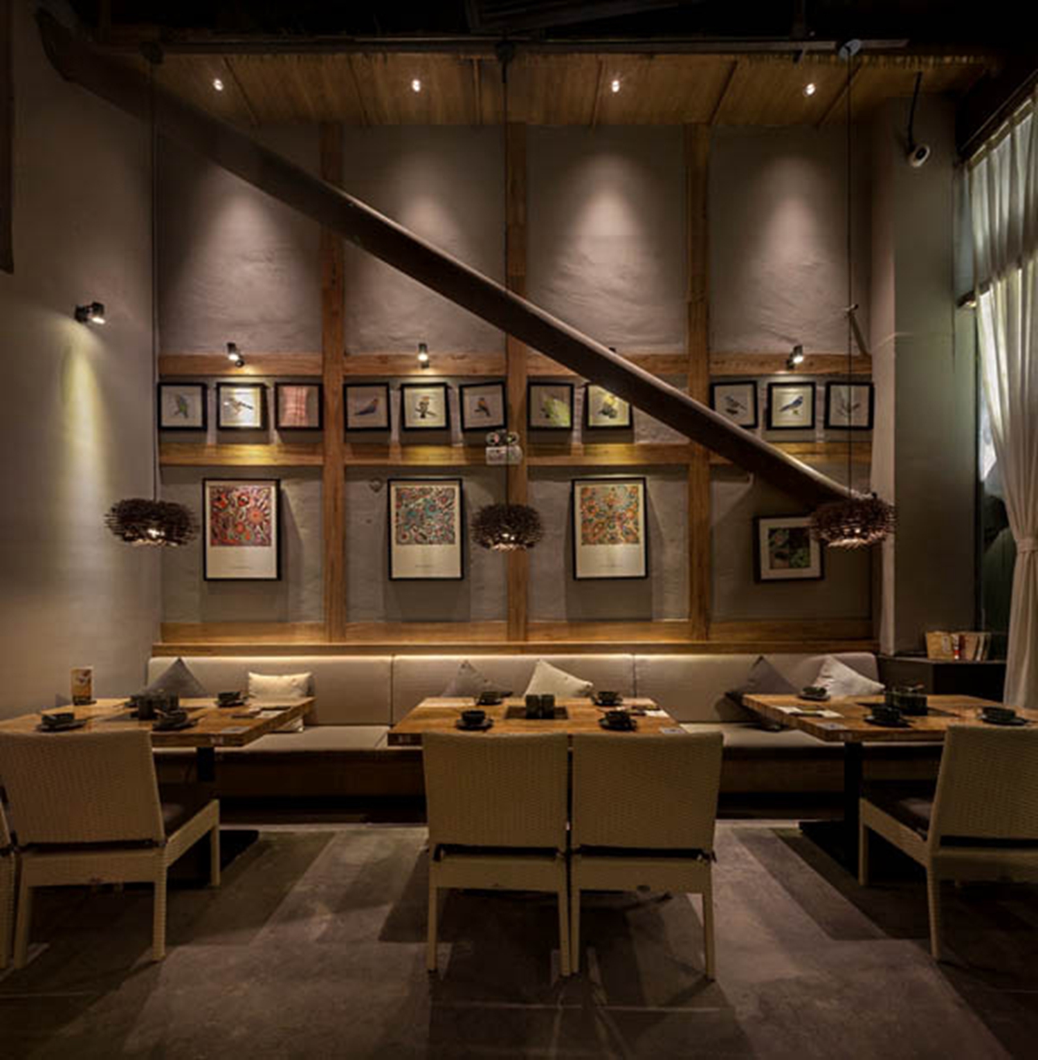 清汤餐厅设计,自然健康饮食的选择与搭配