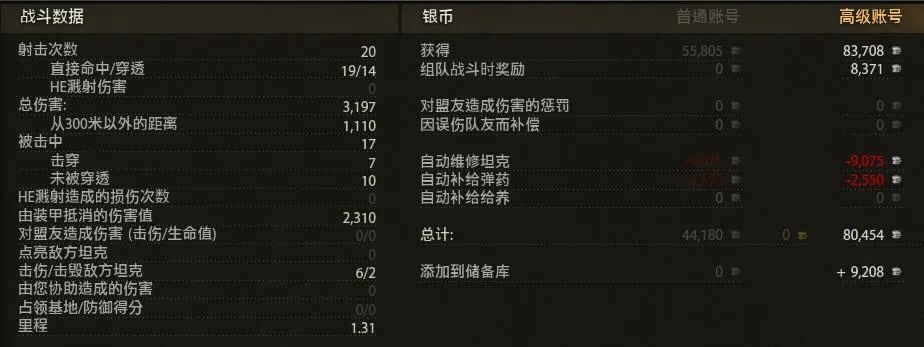 不花钱得金币,适合新手玩的8级金币重坦