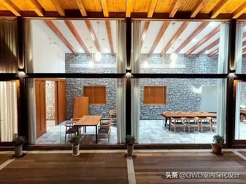 为了钓鱼在水库修一座别墅,最惊艳的民宿设计图