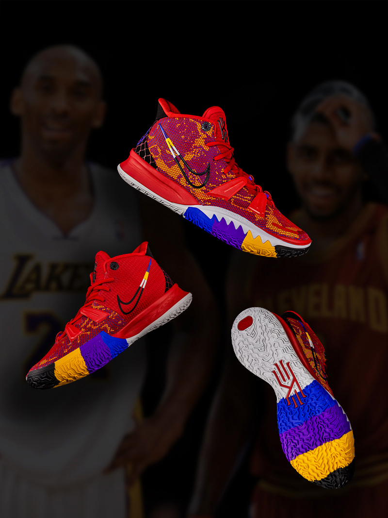 nikekyrie7expression欧文上脚,欧文上脚nikekyrie1