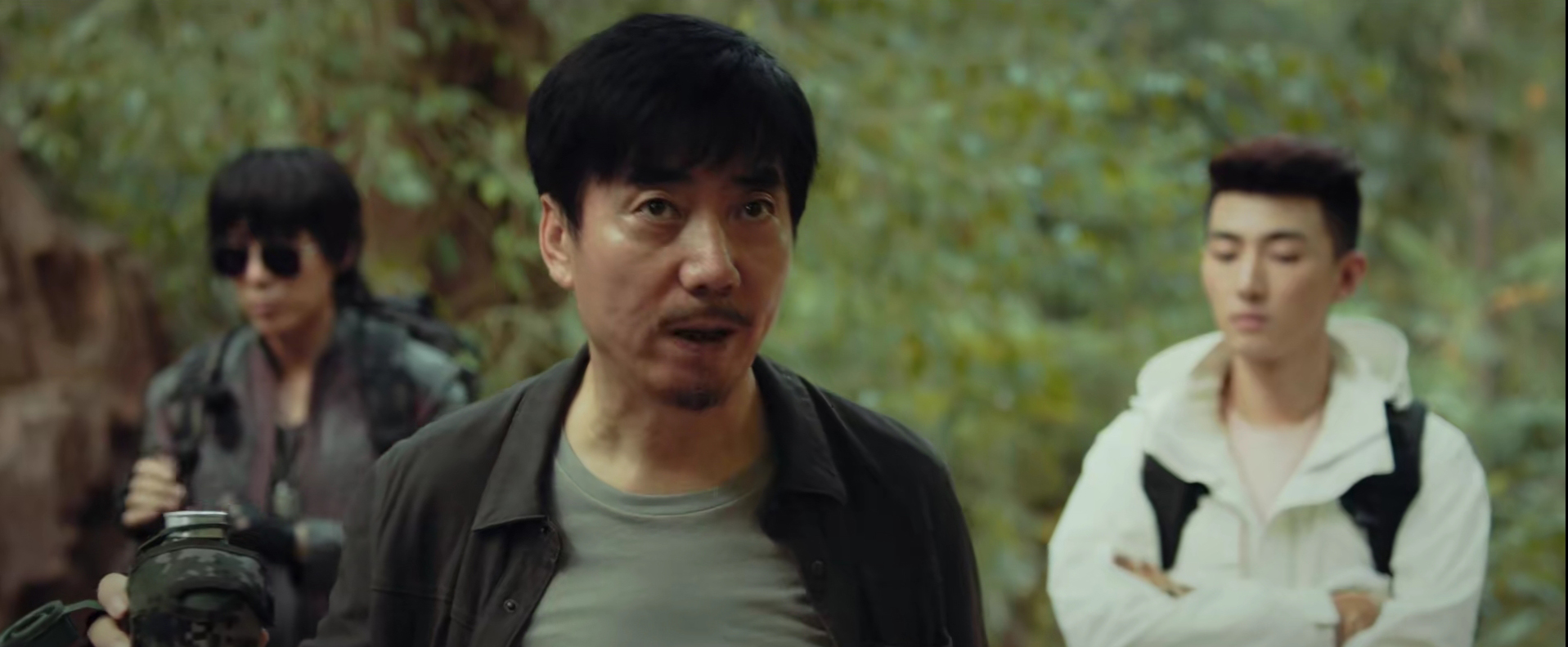 曾舜晞肖宇盗墓笔记花絮,盗墓笔记曾舜晞肖宇梁版虐心片段