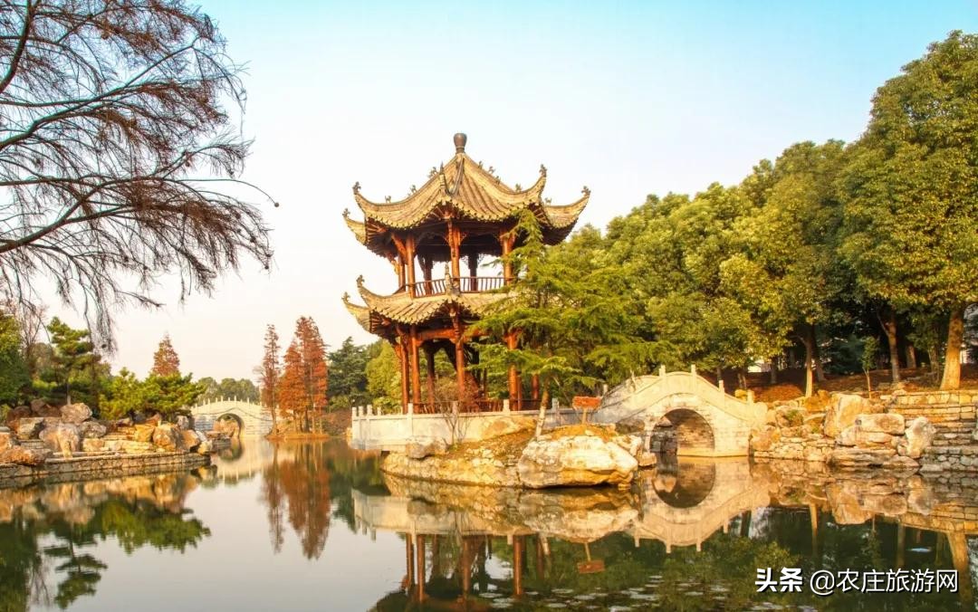 逛水城、登大涪山、吃湖鲜...长荡湖邂逅属于你的秋