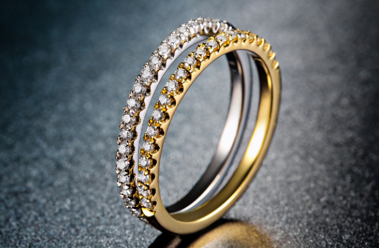 18k金与黄金戒指哪个好一点,k金戒指和黄金戒指哪个好看