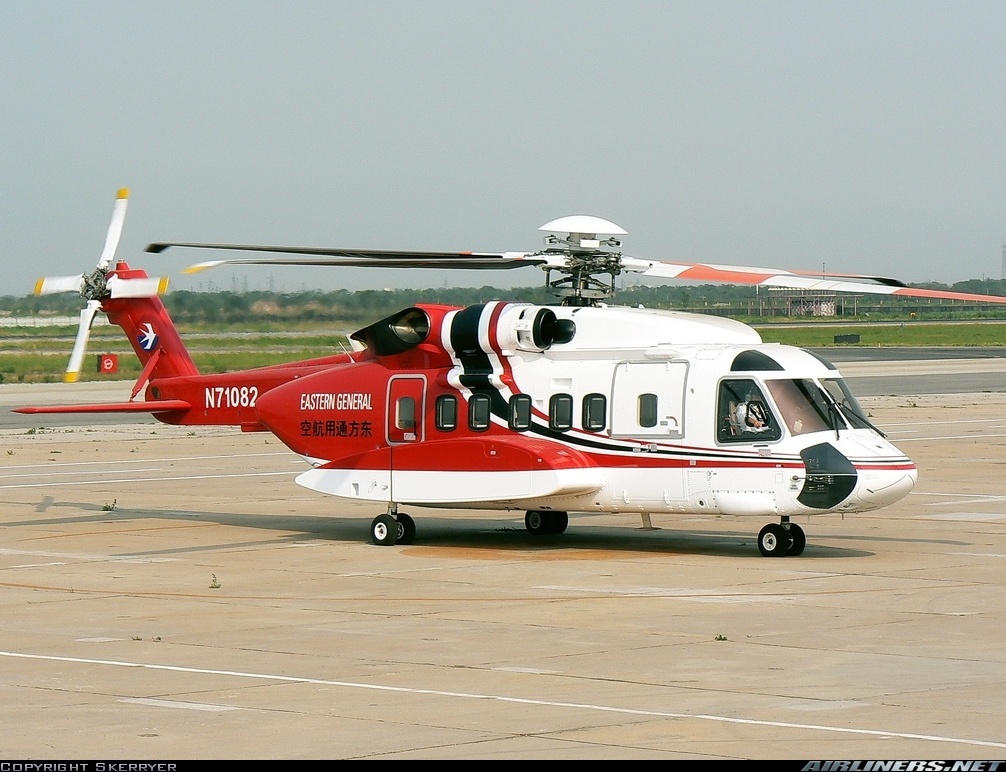 西科斯基s92直升机多少钱,西科斯基s92私人直升机