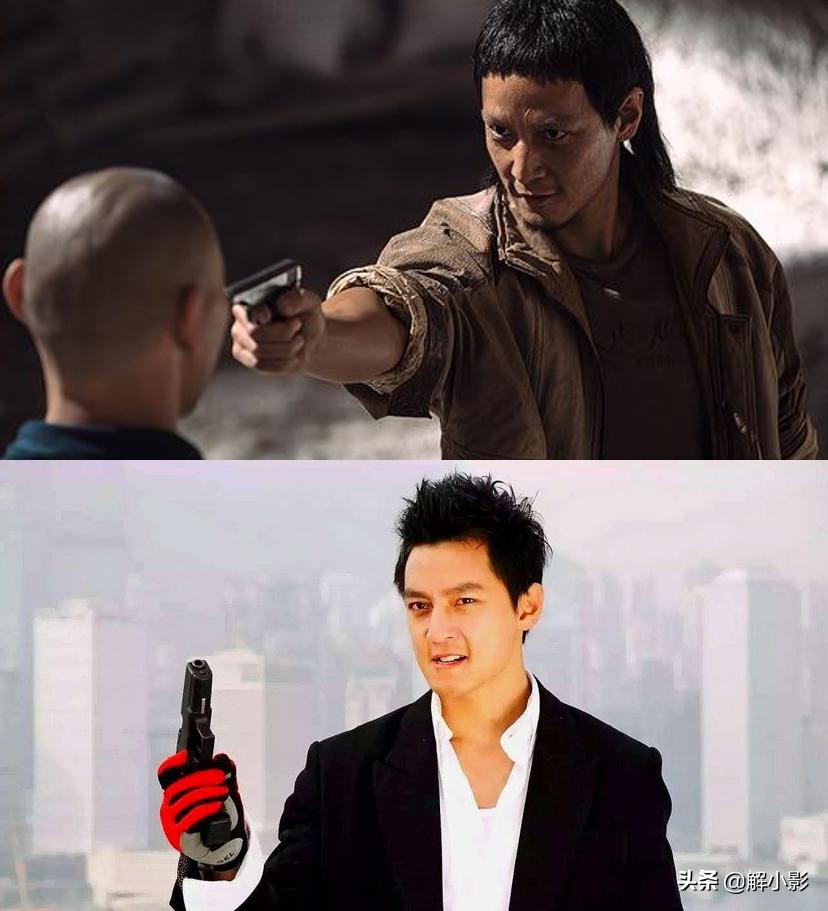 吴彦祖除暴反派混剪,吴彦祖饰演中国第一悍匪