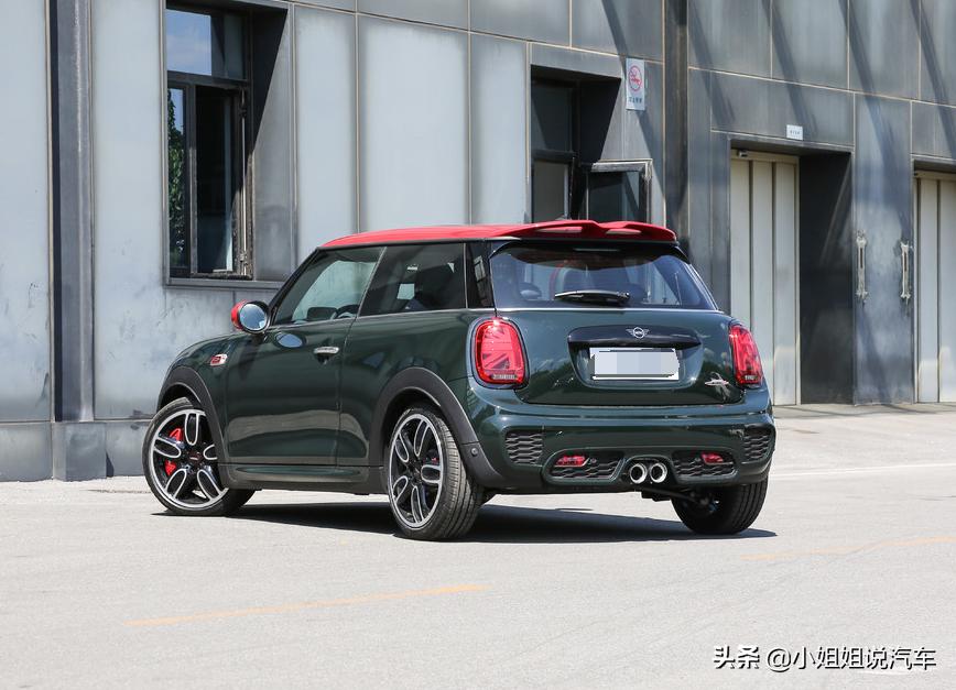 minijcw高颜值,全新minijcw高性能suv