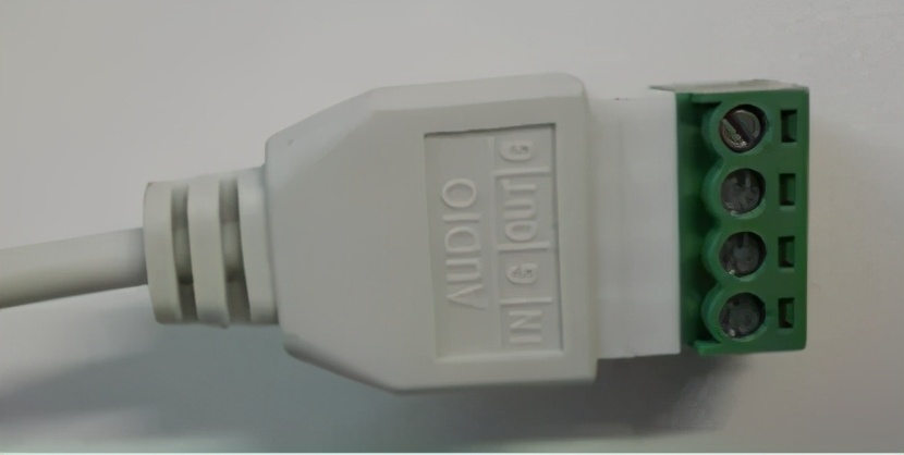 摄像机拾音器接线图解,视频监控摄像机拾音器的作用