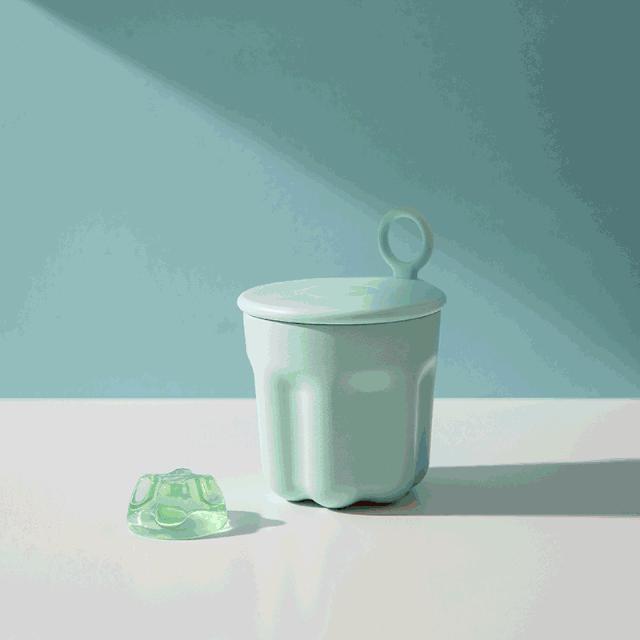 这只果冻太可了!高颜值,保温保冷,既是水杯也是轻食杯