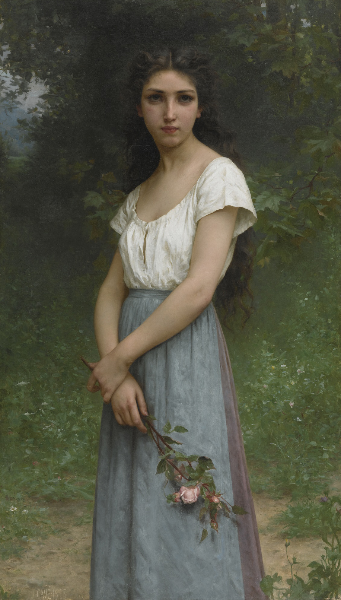 欧洲绘画艺术欣赏,来欣赏一幅画