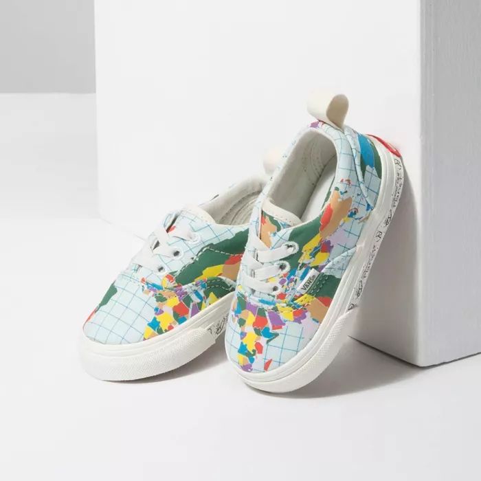 Vans环保联名每款都想要！印满地图