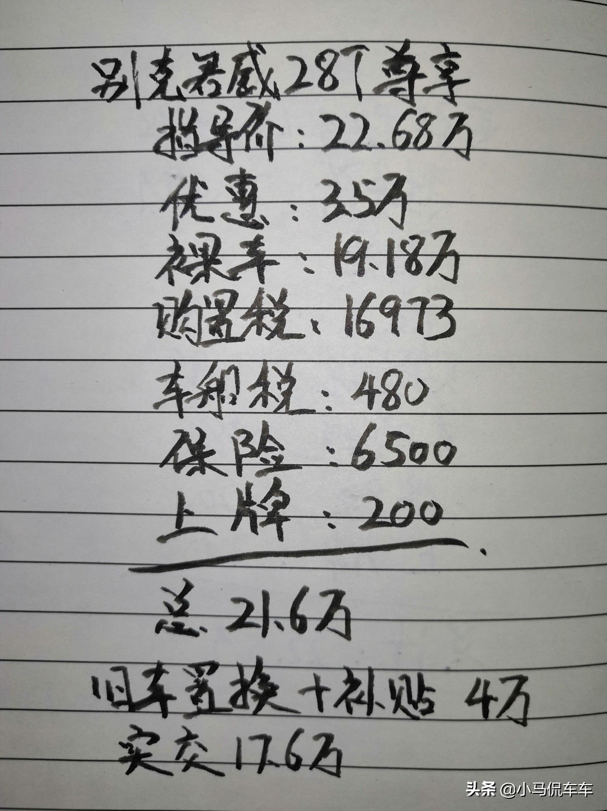 新款2.0君威车主真实感受吐槽,1.5t和2.0t君威感受