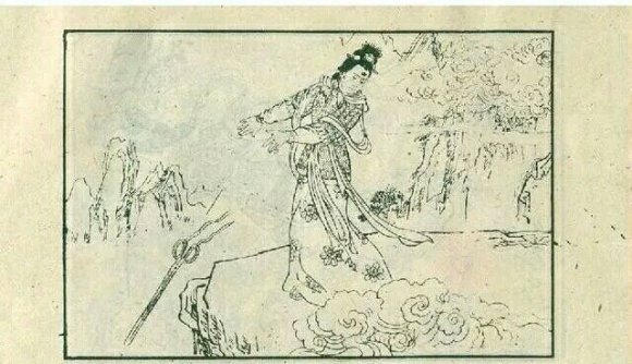 后西游记人物之痴女——不老婆婆