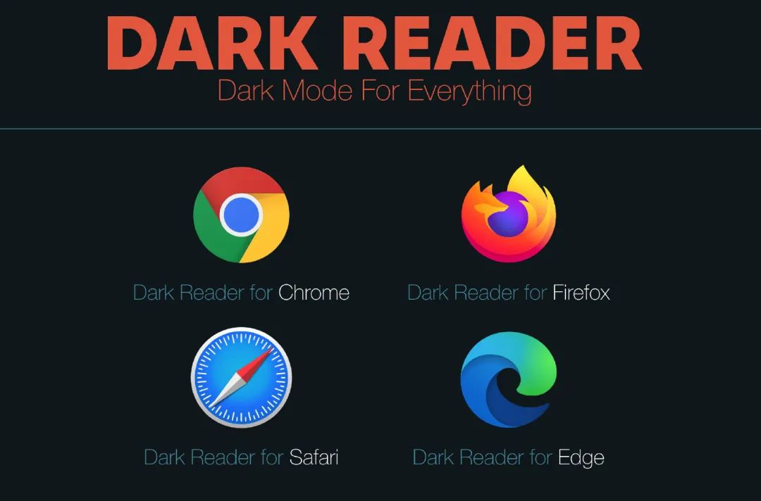 一键开启暗黑模式,暗黑模式插件