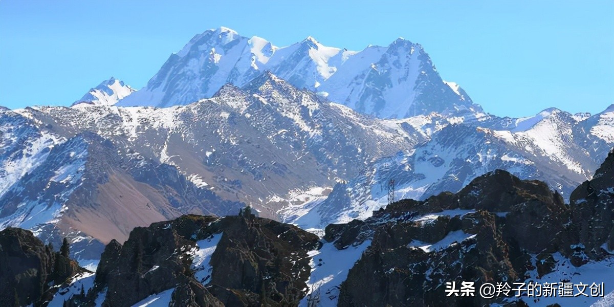 新疆博格达,博格达峰守护