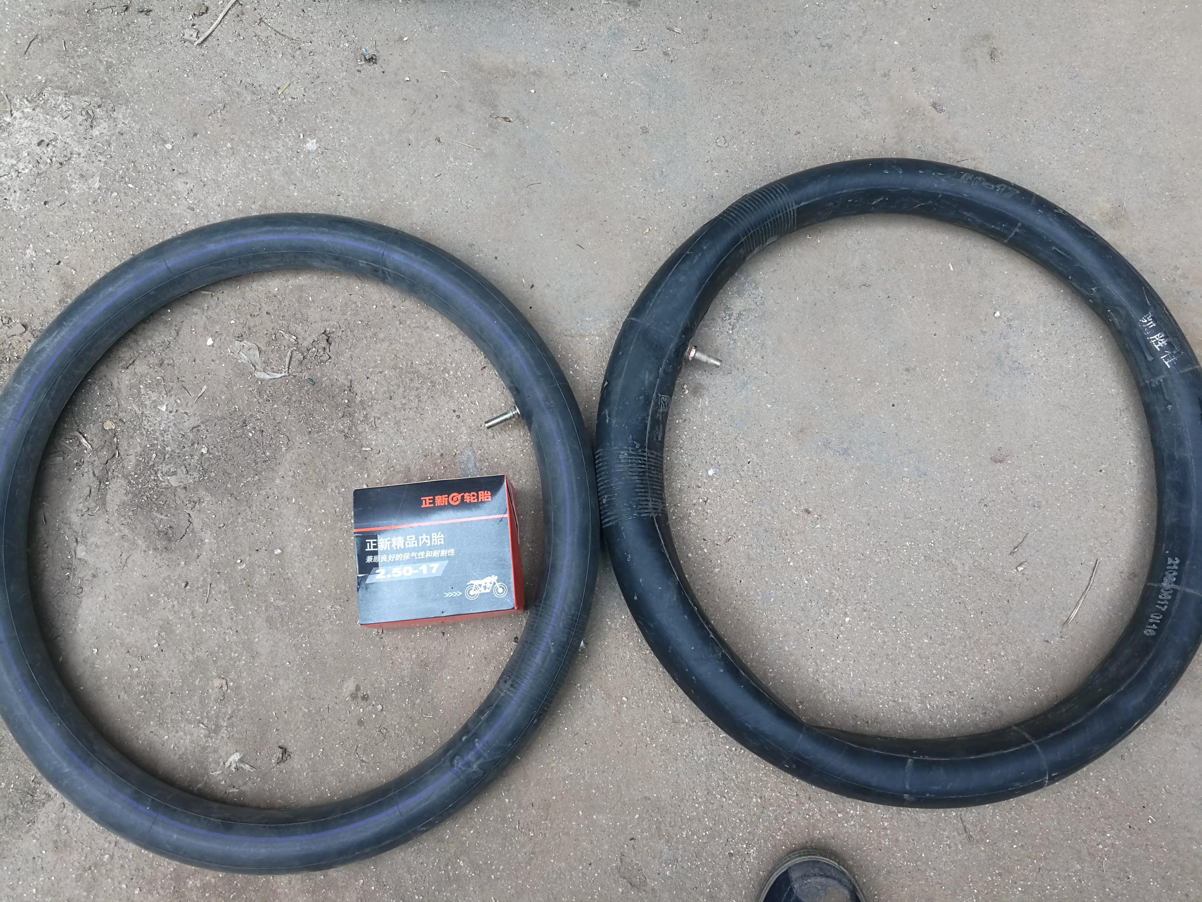 换轮胎内胎的正确方法和注意事项,新手补自行车内胎该怎么操作