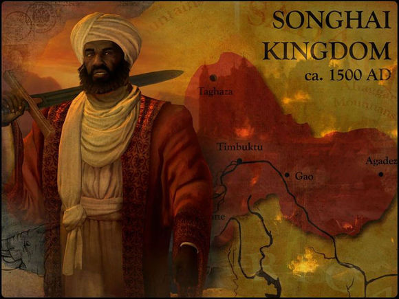 最后一个尼格罗黑人土著大帝国：桑海帝国是如何走向灭亡的？