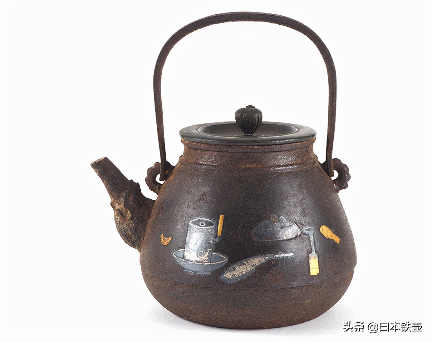 最正宗的日本铁壶,日本铁壶泡茶的正确方法