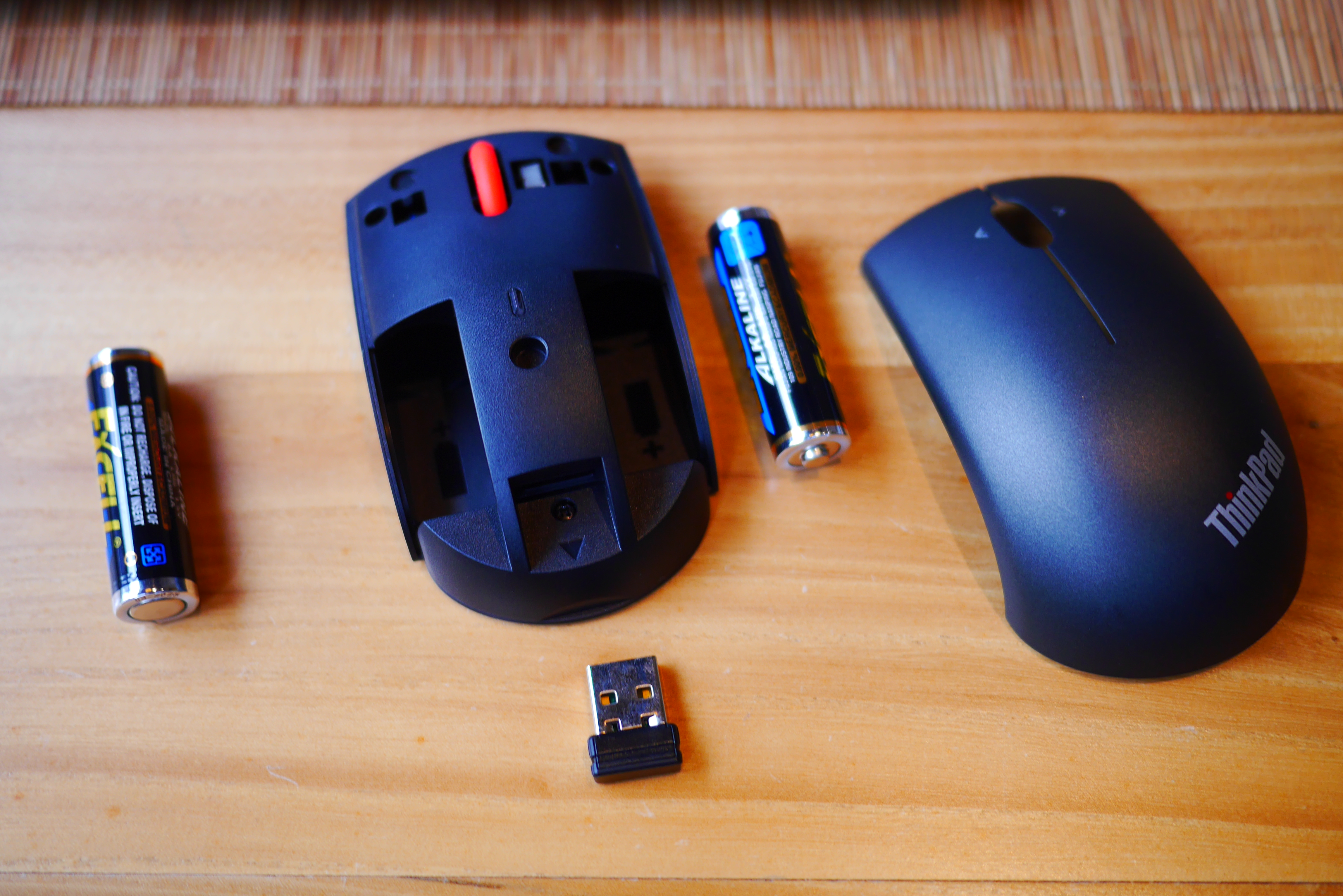 最熟悉的陌生人，ThinkPad小黑双模鼠标长测