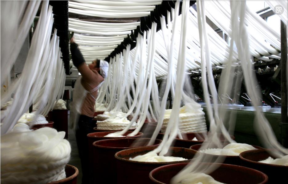 筒子纱染色有花色怎么解决,筒子纱染色工艺流程及详解