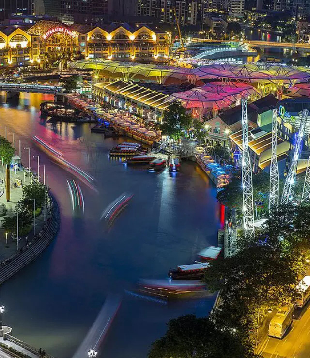 看历史文化街区如何“涅槃重生”？新加坡克拉码头给了我们示范