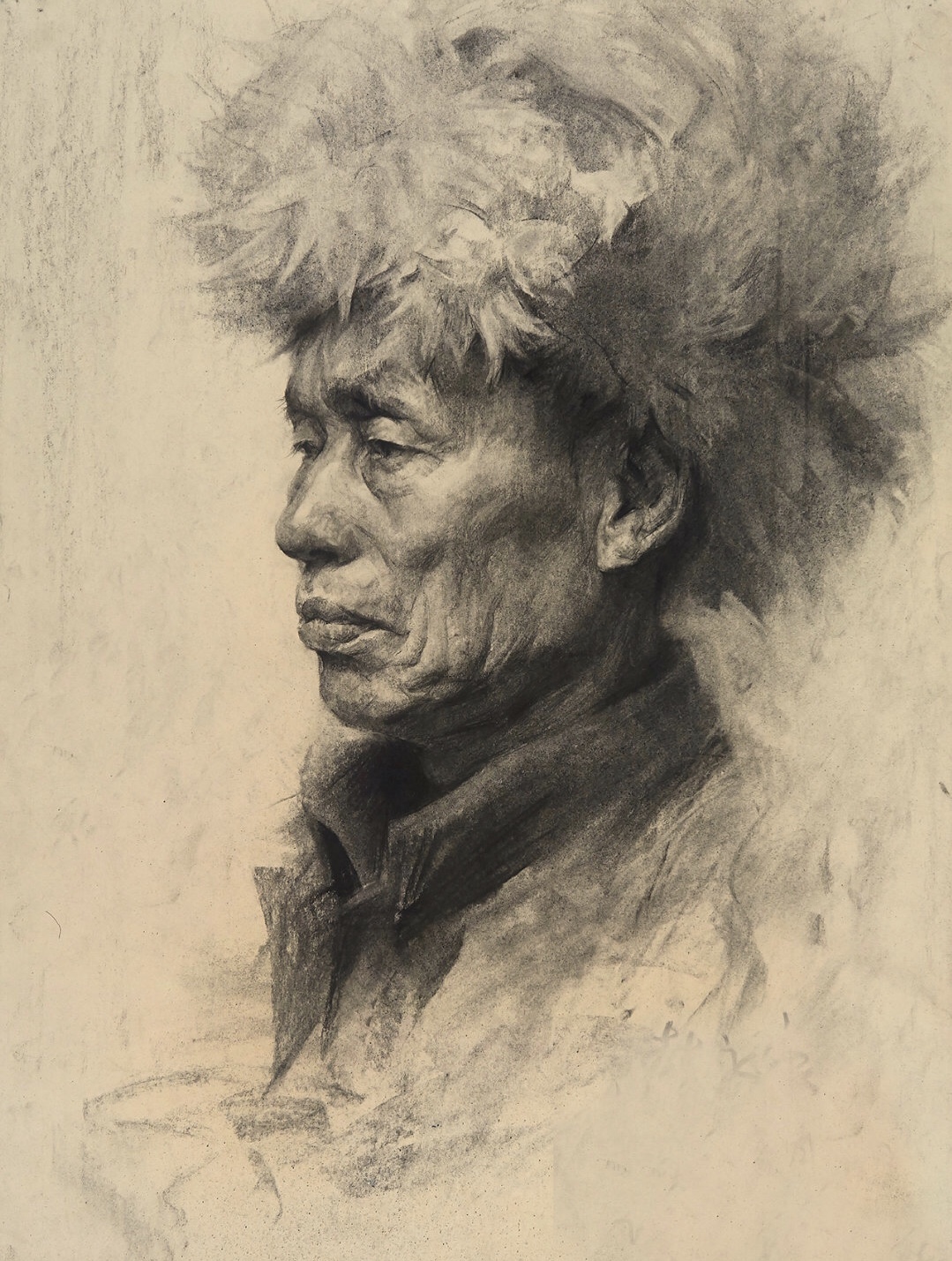 央美附中素描高分卷,央美联考素描前十排名