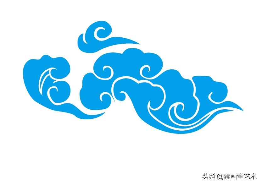 云不会画?看过这资料,你也能画好!收藏了!