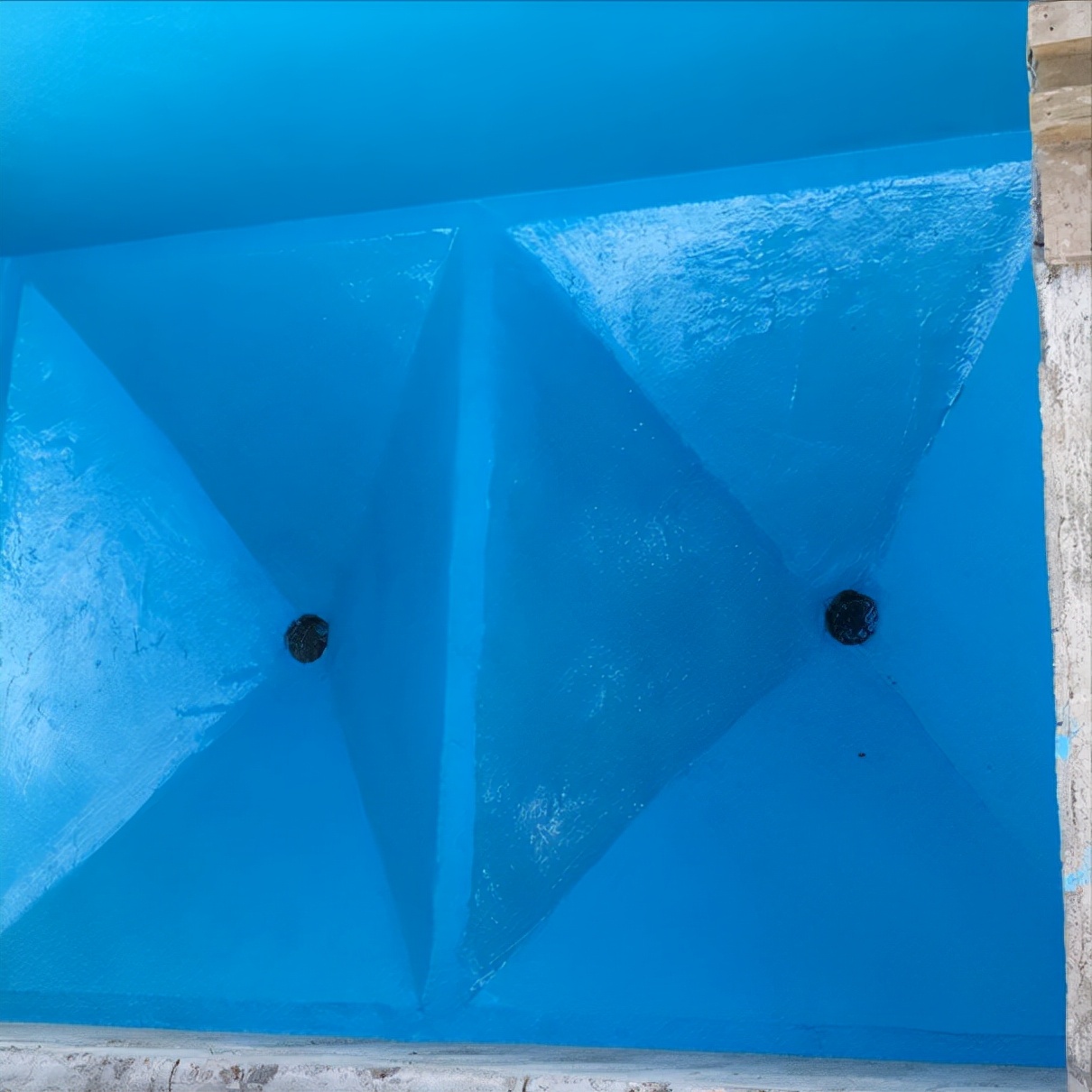 锦鲤池过滤系统与鱼池比例,锦鲤鱼池过滤池结构图详解