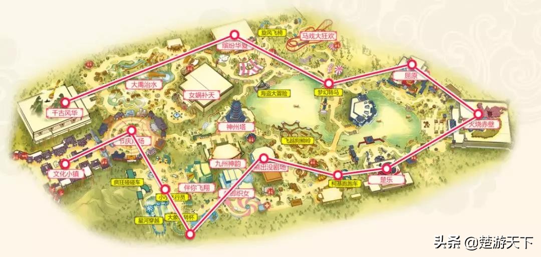 二刷方特,方特东方神画荆州方特攻略