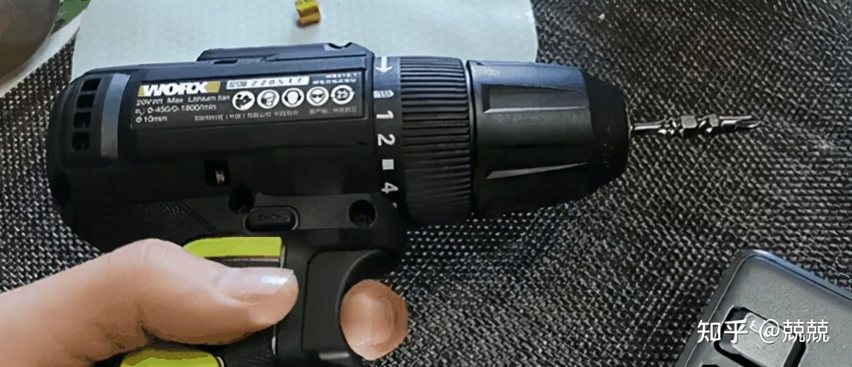 威克士212测评,威克士we212电钻开关配件