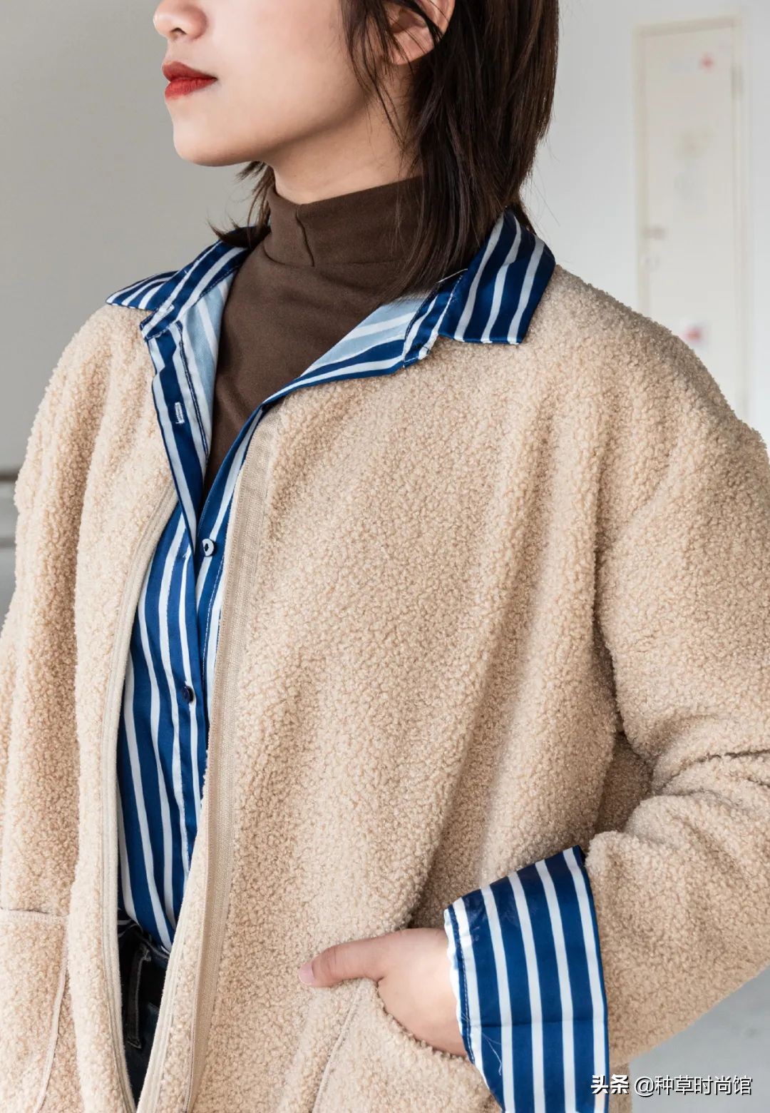 羊羔毛怎么选择,羊羔毛怎么打理蓬松