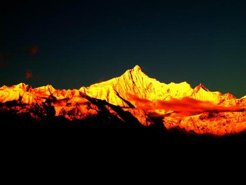 大美318进藏攻略,大美川藏318完整版