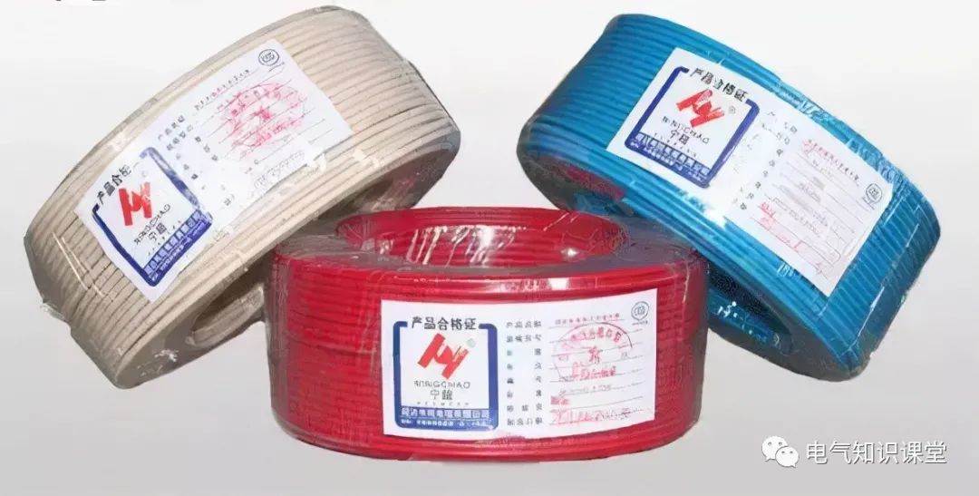 电线电缆规格型号一览表,电线电缆种类概括图片